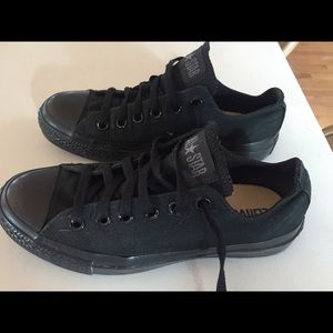 Converse Chuck Taylors, Black